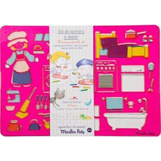 👉 Tekensjablonen active Moulin roty - dans la maison 3575677136033