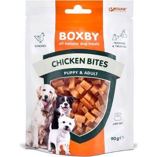 👉 Hondensnack Boxby Chicken Bites - Hondensnacks Kip Vis 90 g 8716793903108