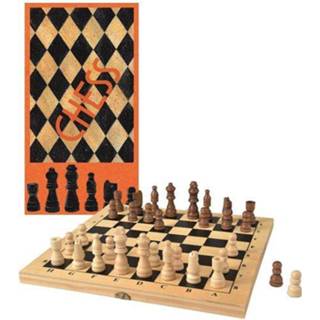 👉 Schaakspel houten active Egmont toys 5420023032386