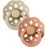 👉 Speen active Bibs fopspenen boheme - vanilla en peach 6-18 mnd 2st 5713795229178