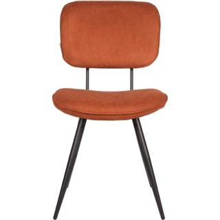 👉 Label51 Eetkamerstoel Vic - Rust - Ribcord
