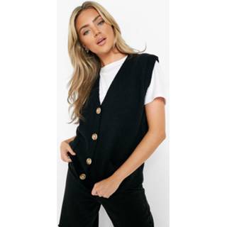 👉 Oversized Baggy Spencer, Black