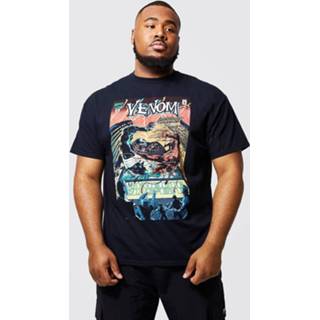 👉 Plus Gelicenseerd Venom Poster T-Shirt, Black