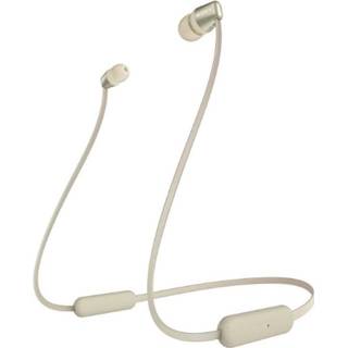 👉 Sony WI-C310 Bluetooth In Ear oordopjes Goud