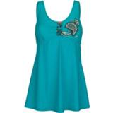 👉 Turkoois uitlopend model Badjurk Maritim Turquoise 4055707276551