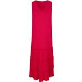 👉 Strand jurk rood soepelvallend materiaal Strandjurk Maritim 4055708260566