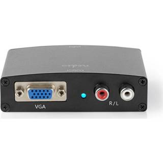 👉 HDMI-converter antraciet Nedis Hdmi™-converter - 1.40 M 5412810319923