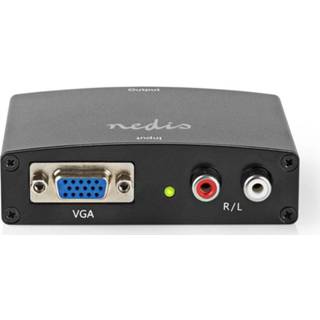 👉 HDMI-converter antraciet Nedis Hdmi™-converter - 1.00 M 5412810319947