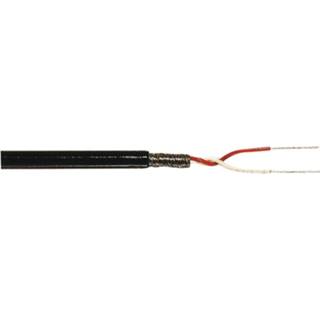 👉 Microfoon kabel zwart active Tasker TASR-C202 Microfoonkabel Op Haspel 2x 0.08 MmÂ² 100 M