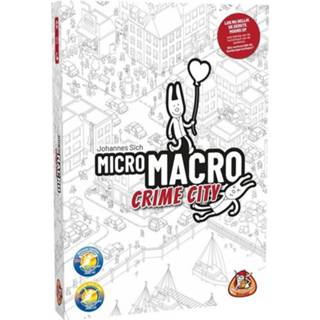 👉 White Goblin Games MicroMacro: Crime City 8718026304690