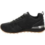 👉 Lage sneakers suede zwart vrouwen Skechers 8719796933851 871979693384