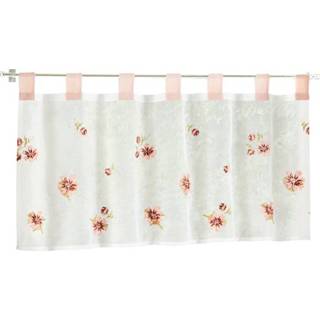 👉 Zand geel polyester unisex transparant Siergordijn Rona Webschatz 4055707166777 4055707167057