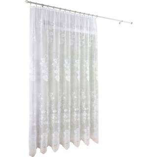 👉 Wit polyester unisex prachtig dessin Vitrage Curly Webschatz 4055707172730 4055707172778 4055707170293 4055707170330