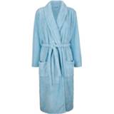 👉 Badjas van zachte fleece Harmony Turquoise