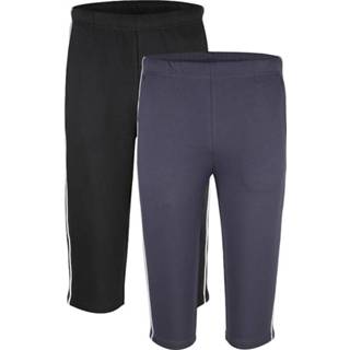 👉 Joggingbroek effen mannen perfect voor sport Joggingbroeken per 2 stuks G Gregory Marine::Zwart 4055707176813