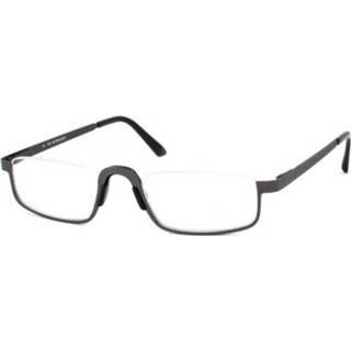 👉 Lees bril metaal rechthoekig bruin grijs Leesbril Sir John 75000 C11