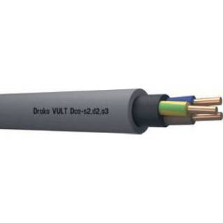 👉 YMVK kabel One Size GeenKleur Draka VULT Dca Kabel, 1000V, 3-Aderig, 1 Meter, 3G2,5 mm2 8711401078445