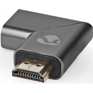 👉 HDMIadapter Nedis Hdmi™-adapter - Cvtb34903gy Gunmetal 5412810333325