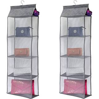 👉 Organizer siliconen multikleur Tassen 2 Stuks Opbergen Van 8 Handtassen 8720618164780