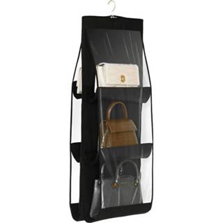 👉 Organizer zwart siliconen multikleur Tassen Opbergen Van 6 Handtassen 8720618164773