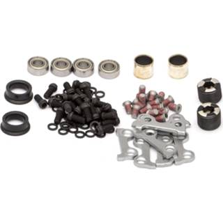 👉 Pedaal One Size zwart Nukeproof Horizon CL Rebuild Kit - Reserveonderdelen pedalen 5056201585674