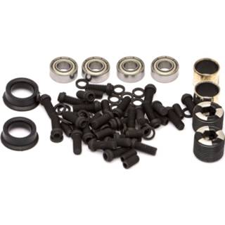 👉 Pedaal One Size zwart Nukeproof Horizon Pro Rebuild Kit - Reserveonderdelen pedalen 5056201585667