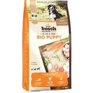 👉 Hondenvoer Bosch Bio Puppy - Kip en Wortel 1 kg 4015598017749