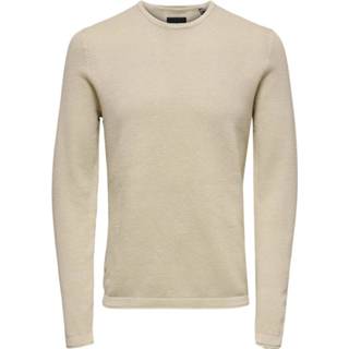 👉 S active Only and Sons Onspanter Life 12 Struc Crew Knit N: 5715213303200