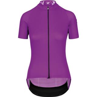 👉 Fiets shirt XS vrouwen zwart ASSOS - Women's Uma GT Summer S/S Jersey C2 Fietsshirt maat XS,