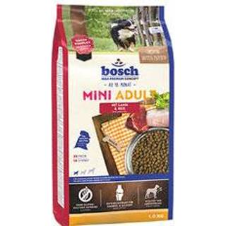 👉 Adult hondenvoer Bosch Mini - Lam en Rijst 1 kg 4015598013031