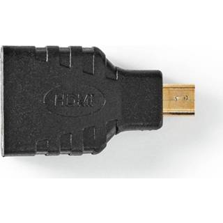 👉 HDMIadapter zwart Nedis Hdmi™-adapter - Cvgp34907bk 5412810283019