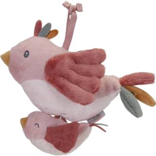 Muziekdoosje roze Little Dutch Flowers & Butterflies Vogels 8713291887053