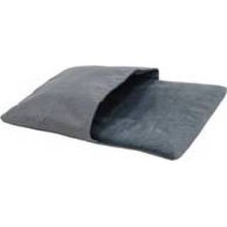 👉 Deken grijs velours l Madison - Oxford & Huisdier 8713229061616