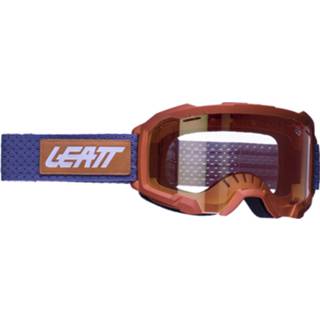 Fiets bril One Size rust Leatt Velocity 4.0 MTB 80s Skull Goggles - Fietsbrillen 6009699100323