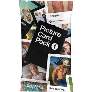 Engels party spellen Cards Against Humanity - Picture Card Pack 1 817246020736