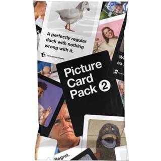 Engels party spellen Cards Against Humanity - Picture Card Pack 2 817246020743