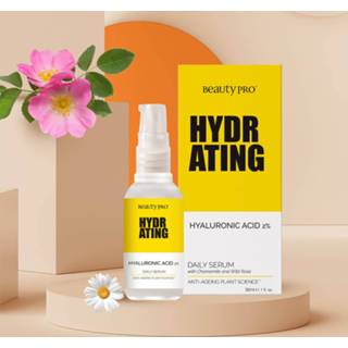 👉 Serum unisex BeautyPro Hydrating 1% Hyaluronic Acid Daily 30ml 5060601934604