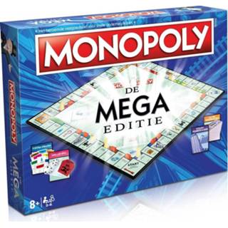 👉 Nederlands monopoly - Mega Edition 4035576047766