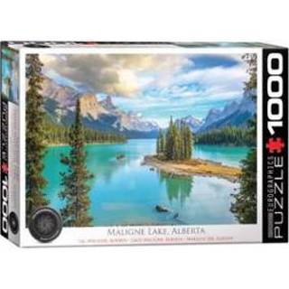 👉 Puzzel Maligne Lake Alberta (1000 stukjes) 628136654302