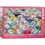 👉 Puzzel Eurographics Tea Cups Collection - 1000 stukjes 628136653145