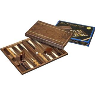 👉 Groot stuks nederlands backgammon Cassette - Delos 4014156011250
