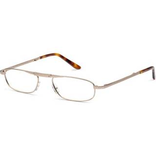 👉 Lees bril metaal meerkleurig espresso sportief rechthoekig grijs Leesbril opvouwbaar Jaguar 33112 8200 mat grijs/havanna