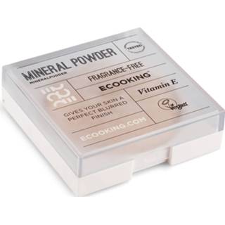 👉 Mineraal unisex Ecooking Mineral Powder 8.5g (Various Colours) - 02 Light with Cool Undertone 5712350505931