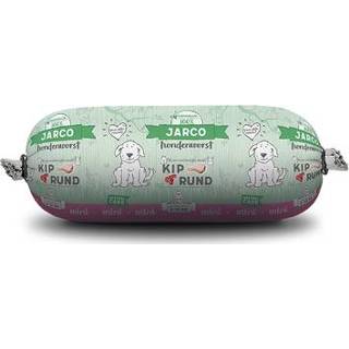 👉 Verse worst Jarco Dog Mini 250 g - Hondenvoer Kip&Rund 2-10 Kg 8718026135195 8718026135539