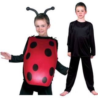 Active kinderen Mooi lieveheersbeestje kostuum voor 8712364572032