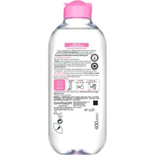 👉 Make-up remover vrouwen Garnier Micellar Water Facial Cleanser and Makeup for Sensitive Skin 400ml 3600541358461