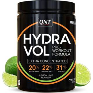 👉 Limoen active QNT Hydravol Pre-Workout - 300 gr Lemon Lime 5425002409289