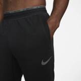 👉 Trainingsbroek zwart s male men mannen Nike Pro met fleece voor heren - 195245011796