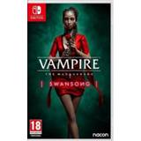 👉 Switch Nintendo Vampire: The Masquerade - Swansong 3665962012354