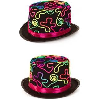 👉 Hoge hoed active Mooie met neon kleuren 8713647746492